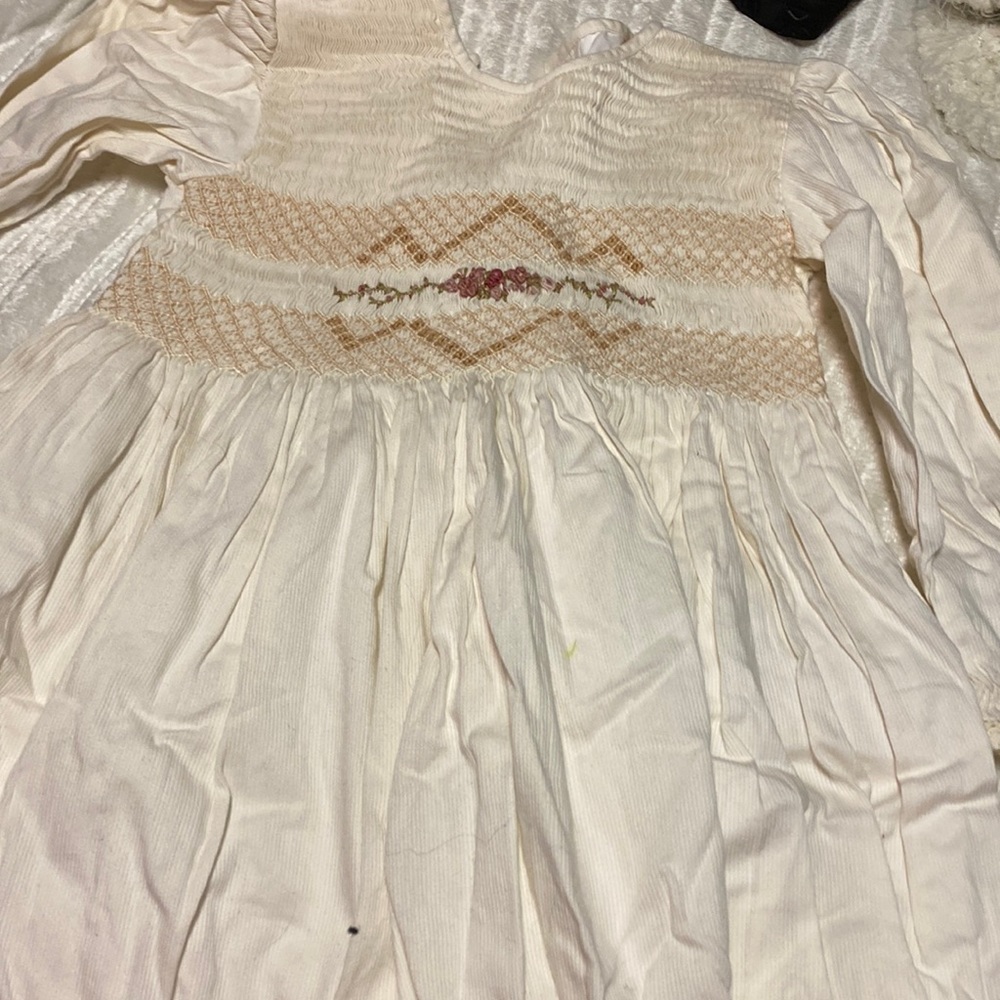 Smocked dress